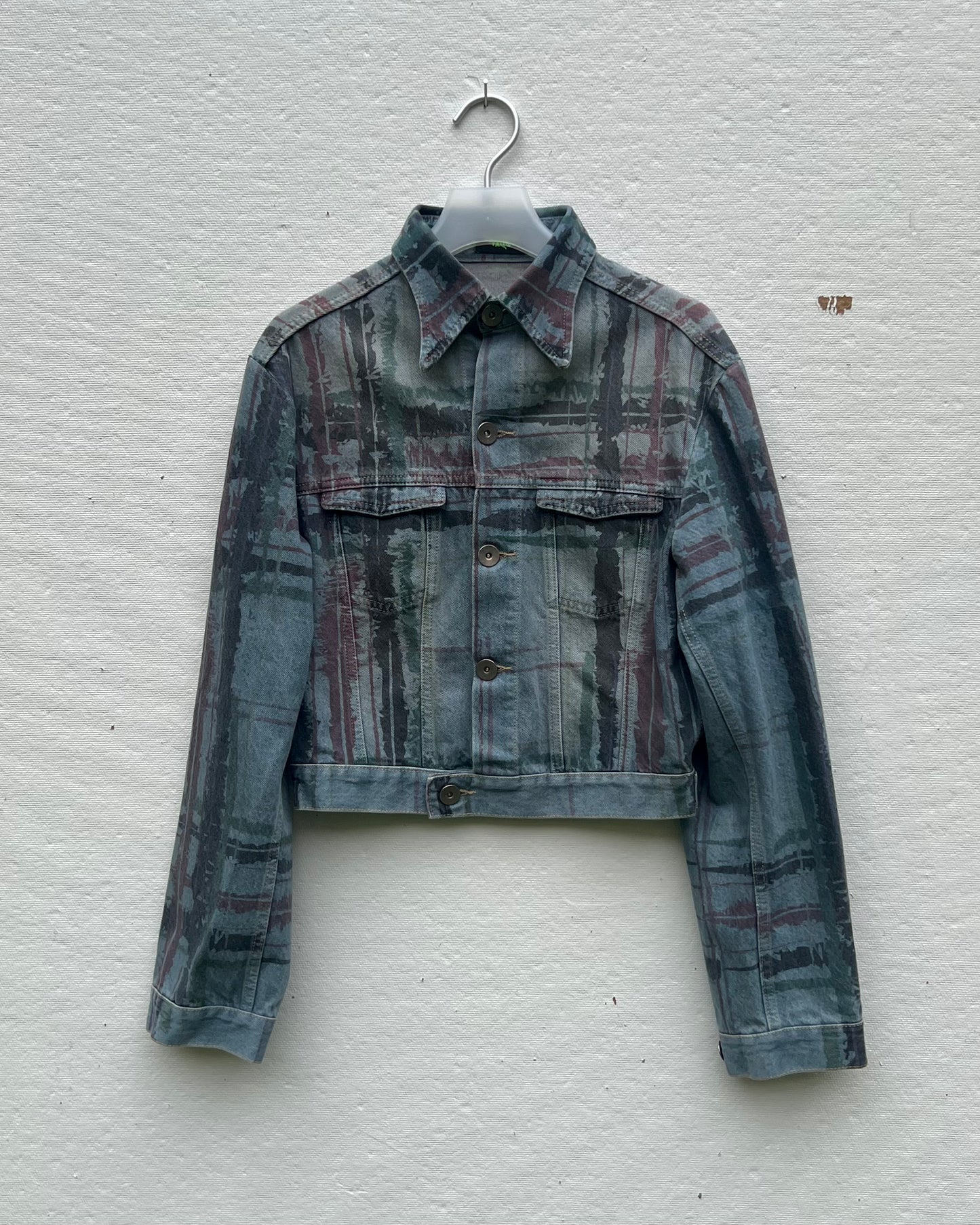 Back Dart Denim Jacket