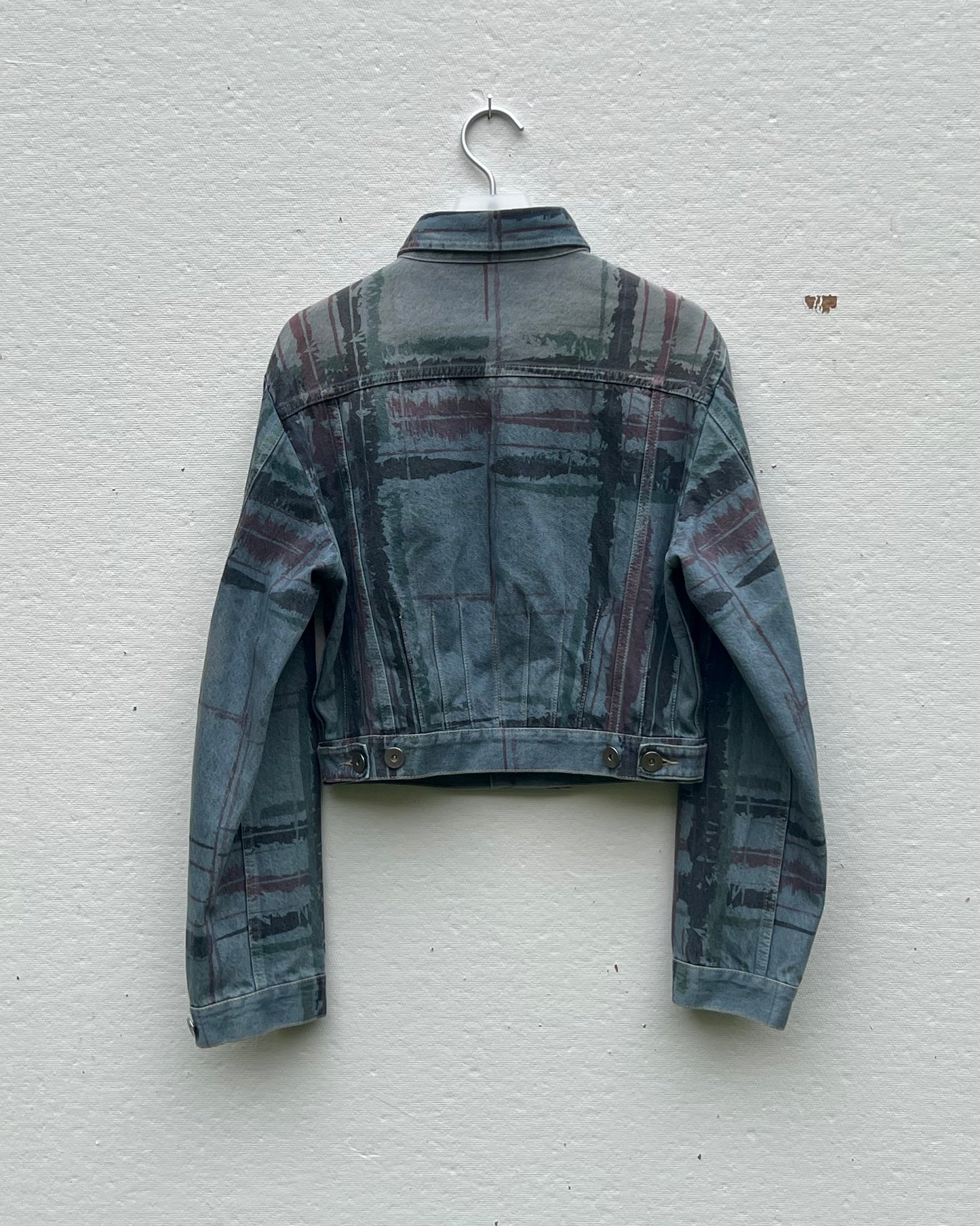 Back Dart Denim Jacket