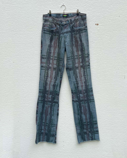 Back Dart Jeans